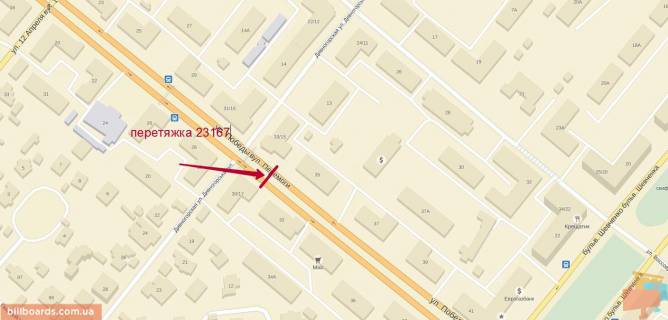 Нестандарт  в Запорожье ул.Победы 30 схема